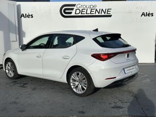 30100 : Hyundai Alès - Auto Hall - SEAT LEON Copa - LEON IV - Blanc - Automate sequentiel - Essence sans plomb