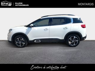45200 : Hyundai Montargis - ELLIPSE Automobiles - CITROEN C5 Aircross - C5 Aircross - Blanc Nacré - Traction - Hybride rechargeable : Essence/Electrique