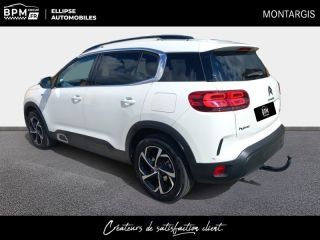 45200 : Hyundai Montargis - ELLIPSE Automobiles - CITROEN C5 Aircross - C5 Aircross - Blanc Nacré - Traction - Hybride rechargeable : Essence/Electrique