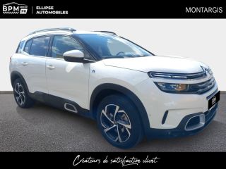 45200 : Hyundai Montargis - ELLIPSE Automobiles - CITROEN C5 Aircross - C5 Aircross - Blanc Nacré - Traction - Hybride rechargeable : Essence/Electrique
