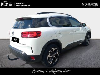 45200 : Hyundai Montargis - ELLIPSE Automobiles - CITROEN C5 Aircross - C5 Aircross - Blanc Nacré - Traction - Hybride rechargeable : Essence/Electrique