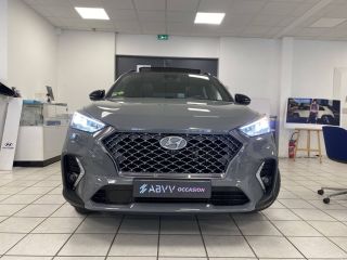 95500 : Hyundai Gonesse - ABVV - HYUNDAI TUCSON N Line Executive - TUCSON III - Gris - Boîte séquentielle - Diesel
