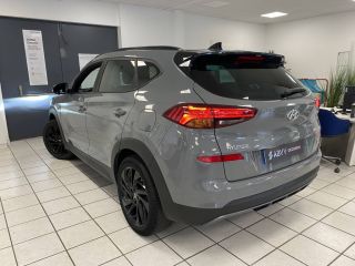 95500 : Hyundai Gonesse - ABVV - HYUNDAI TUCSON N Line Executive - TUCSON III - Gris - Boîte séquentielle - Diesel