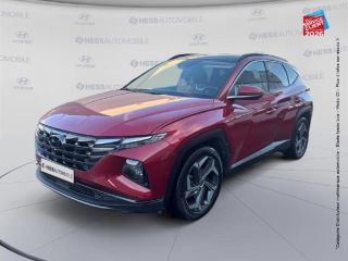 51100 : Hyundai Reims - HESS Automobile - HYUNDAI Tucson - Tucson - Sunset Red Métal - Traction - Hybride : Essence/Electrique