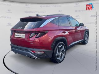 51100 : Hyundai Reims - HESS Automobile - HYUNDAI Tucson - Tucson - Sunset Red Métal - Traction - Hybride : Essence/Electrique