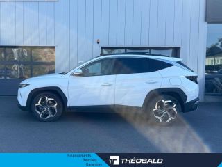 57685 : Hyundai Metz - Theobald Automobiles - HYUNDAI Tucson - Tucson - Serenity White Métal - Traction - Hybride : Essence/Electrique
