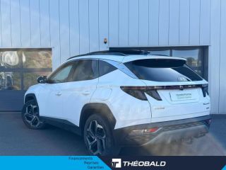 57685 : Hyundai Metz - Theobald Automobiles - HYUNDAI Tucson - Tucson - Serenity White Métal - Traction - Hybride : Essence/Electrique