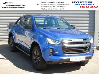 52000 : Hyundai Chaumont - Garage Michel Bazin - ISUZU D-Max - D-Max - Biarritz Blue métal - Transmission intégrale enclenc - Diesel