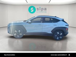 33140 : Hyundai Bordeaux Sud Villenave d'Ornon - Sipa Automobiles - HYUNDAI KONA Executive - KONA II - Blanc - Automate sequentiel - Essence / Courant électrique