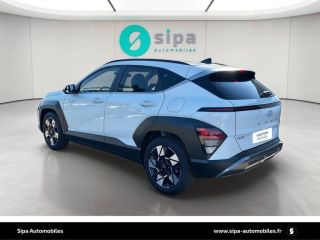 33140 : Hyundai Bordeaux Sud Villenave d'Ornon - Sipa Automobiles - HYUNDAI KONA Executive - KONA II - Blanc - Automate sequentiel - Essence / Courant électrique
