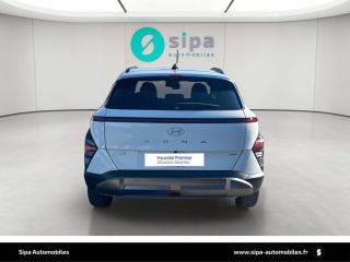 33140 : Hyundai Bordeaux Sud Villenave d'Ornon - Sipa Automobiles - HYUNDAI KONA Executive - KONA II - Blanc - Automate sequentiel - Essence / Courant électrique