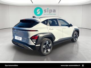 33140 : Hyundai Bordeaux Sud Villenave d'Ornon - Sipa Automobiles - HYUNDAI KONA Executive - KONA II - Blanc - Automate sequentiel - Essence / Courant électrique