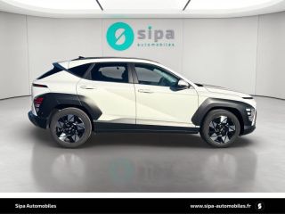 33140 : Hyundai Bordeaux Sud Villenave d'Ornon - Sipa Automobiles - HYUNDAI KONA Executive - KONA II - Blanc - Automate sequentiel - Essence / Courant électrique