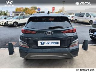 50000 : Hyundai Saint-Lô - GCA - HYUNDAI Kona - Kona - Teal Métal - Traction - Electrique
