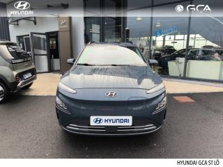 50000 : Hyundai Saint-Lô - GCA - HYUNDAI Kona - Kona - Teal Métal - Traction - Electrique