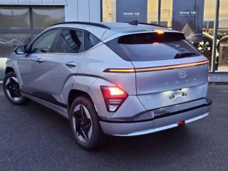 57685 : Hyundai Metz - Theobald Automobiles - HYUNDAI Kona - Kona - Shimmering Silver Métal - Traction - Electrique