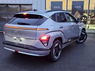 57685 : Hyundai Metz - Theobald Automobiles - HYUNDAI Kona - Kona - Shimmering Silver Métal - Traction - Electrique