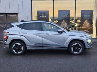 57685 : Hyundai Metz - Theobald Automobiles - HYUNDAI Kona - Kona - Shimmering Silver Métal - Traction - Electrique