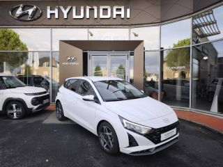 19100 : Hyundai Brive-la-Gaillarde - Garage Pouget - HYUNDAI i20 - i20 - Atlas White - Traction - Essence