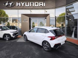 19100 : Hyundai Brive-la-Gaillarde - Garage Pouget - HYUNDAI i20 - i20 - Atlas White - Traction - Essence
