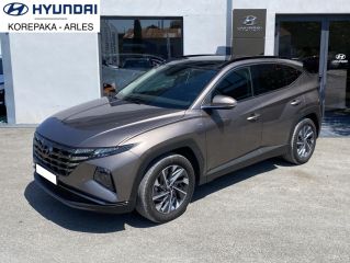 13200 : HYUNDAI Arles - Lexa Automobile - HYUNDAI TUCSON Creative - TUCSON IV - Marron - Automate sequentiel - Diesel