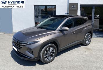 13200 : HYUNDAI Arles - Lexa Automobile - HYUNDAI TUCSON Creative - TUCSON IV - Marron - Automate sequentiel - Diesel