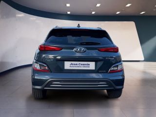 06130 : Hyundai Grasse - Garage Jean Cauvin - HYUNDAI KONA ELECTRIC EXECUTIVE - KONA ELECTRIQUE - Bleu - Automate à fonct. Continu - Courant électrique
