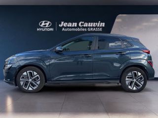 06130 : Hyundai Grasse - Garage Jean Cauvin - HYUNDAI KONA ELECTRIC EXECUTIVE - KONA ELECTRIQUE - Bleu - Automate à fonct. Continu - Courant électrique