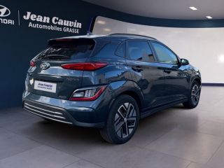 06130 : Hyundai Grasse - Garage Jean Cauvin - HYUNDAI KONA ELECTRIC EXECUTIVE - KONA ELECTRIQUE - Bleu - Automate à fonct. Continu - Courant électrique