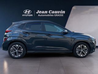 06130 : Hyundai Grasse - Garage Jean Cauvin - HYUNDAI KONA ELECTRIC EXECUTIVE - KONA ELECTRIQUE - Bleu - Automate à fonct. Continu - Courant électrique