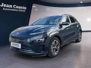 06130 : Hyundai Grasse - Garage Jean Cauvin - HYUNDAI KONA ELECTRIC EXECUTIVE - KONA ELECTRIQUE - Bleu - Automate à fonct. Continu - Courant électrique