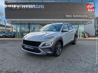 67800 : Hyundai Strasbourg - HESS Automobile - HYUNDAI Kona - Kona - Bleu - Traction - Hybride : Essence/Electrique