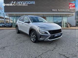 67800 : Hyundai Strasbourg - HESS Automobile - HYUNDAI Kona - Kona - Bleu - Traction - Hybride : Essence/Electrique