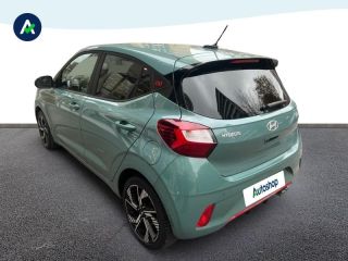 92130 : Hyundai ISSY-LES-MOULINEAUX - BPM Cars - HYUNDAI i10 - i10 - Mangrove Green Métal/Toit/rétros Black - Traction - Essence
