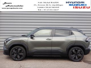 52000 : Hyundai Chaumont - Garage Michel Bazin - SUZUKI Vitara - Vitara - So'Color Land Breeze Green/Toit Noir - Traction - Electrique