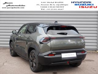 52000 : Hyundai Chaumont - Garage Michel Bazin - SUZUKI Vitara - Vitara - So'Color Land Breeze Green/Toit Noir - Traction - Electrique