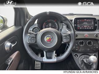 50300 : Hyundai Avranches - GCA - ABARTH 500 - 500 - pastel extra Gris Campovolo - Traction - Essence