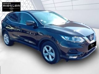 77120 : Hyundai Coulommiers - Protea by Riester - NISSAN QASHQAI 2021 N-Connecta - QASHQAI II - NOIR - Boîte manuelle - Essence sans plomb