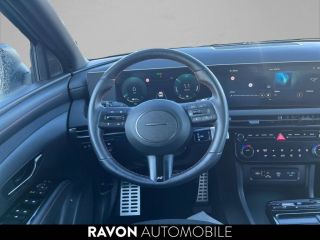 42100 : Hyundai Saint-Etienne - Ravon Automobile - HYUNDAI TUCSON N Line Creative - TUCSON IV - Gris - Boîte automatique - Essence / Courant électrique