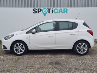 27950 : Hyundai Vernon - Saint Just Automobiles - OPEL Corsa - Corsa - Blanc Glacier - Traction - Essence