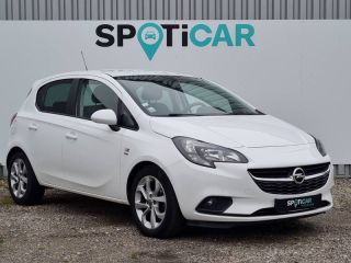 27950 : Hyundai Vernon - Saint Just Automobiles - OPEL Corsa - Corsa - Blanc Glacier - Traction - Essence