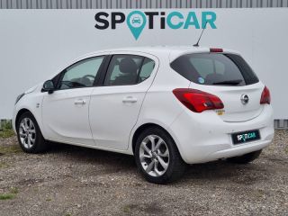 27950 : Hyundai Vernon - Saint Just Automobiles - OPEL Corsa - Corsa - Blanc Glacier - Traction - Essence