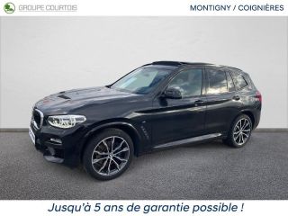 78310 : Hyundai Coignières - Socohy | Groupe Rabot - BMW X3 - X3 - NOIR - Intégrale - Essence