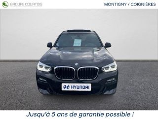 78310 : Hyundai Coignières - Socohy | Groupe Rabot - BMW X3 - X3 - NOIR - Intégrale - Essence