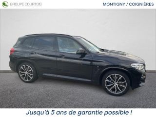 78310 : Hyundai Coignières - Socohy | Groupe Rabot - BMW X3 - X3 - NOIR - Intégrale - Essence