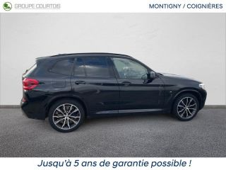 78310 : Hyundai Coignières - Socohy | Groupe Rabot - BMW X3 - X3 - NOIR - Intégrale - Essence