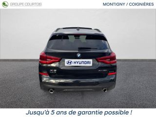 78310 : Hyundai Coignières - Socohy | Groupe Rabot - BMW X3 - X3 - NOIR - Intégrale - Essence