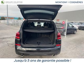 78310 : Hyundai Coignières - Socohy | Groupe Rabot - BMW X3 - X3 - NOIR - Intégrale - Essence