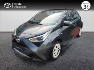 50000 : Hyundai Saint-Lô - GCA - TOYOTA Aygo - Aygo - Gris atlas - Traction - Essence