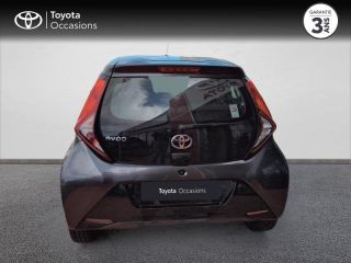 50000 : Hyundai Saint-Lô - GCA - TOYOTA Aygo - Aygo - Gris atlas - Traction - Essence